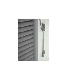 Rackhams Grey PVC Venetian Blind 213cm Drop (25mm Slats) - 95cm - thumbnail 3