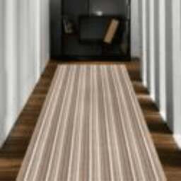Rackhams Washable All-Purpose Stripe Cream Mats - 50X80 cm - thumbnail 6