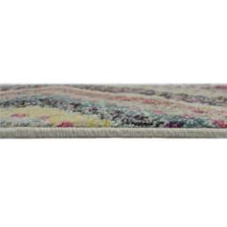 Rackhams Villa Multicolour Diamond Rug - 120X170 cm - thumbnail 3