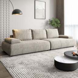 Rackhams Cypress Two Seater, Three Seater, Four Seater Sofa, Linen - Two Seater 210cm - thumbnail 4