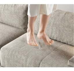 Rackhams Cypress Two Seater, Three Seater, Four Seater Sofa, Linen - Two Seater 210cm - thumbnail 6