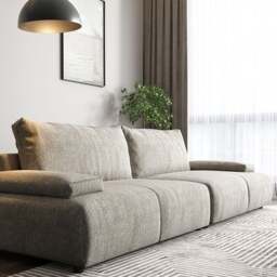 Rackhams Cypress Two Seater, Three Seater, Four Seater Sofa, Linen - Two Seater 210cm - thumbnail 3