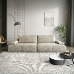 Rackhams Cypress Two Seater, Three Seater, Four Seater Sofa, Linen - Two Seater 210cm - thumbnail 1