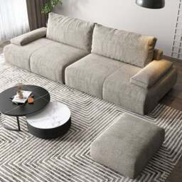 Rackhams Cypress Two Seater, Three Seater, Four Seater Sofa, Linen - Two Seater 210cm - thumbnail 2