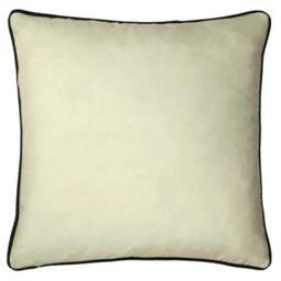Rackhams Annika Floral Cushion Cover - Oatmeal - One Size - Oatmeal - 100% Polyester - thumbnail 3
