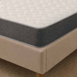 Rackhams WaveFlex Hybrid Mattress - 18cm Deep Breathable Cooltouch+ Sleep Surface - Grey - 1 - 4ft Small Double Mattress (120cm x 190cm) - thumbnail 2