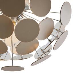 Rackhams Skye 55cm Sputnik  Semi-Flush Ceiling Light - thumbnail 4