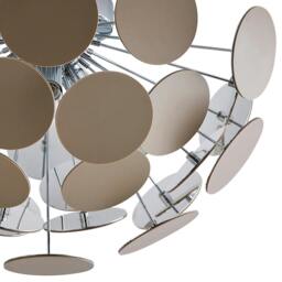 Rackhams Skye 55cm Sputnik  Semi-Flush Ceiling Light - thumbnail 5