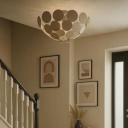 Rackhams Skye 55cm Sputnik  Semi-Flush Ceiling Light - thumbnail 1