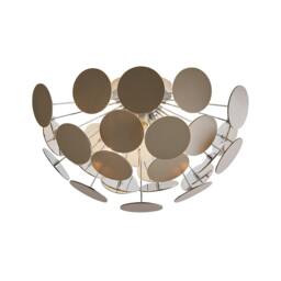 Rackhams Skye 55cm Sputnik  Semi-Flush Ceiling Light - thumbnail 2