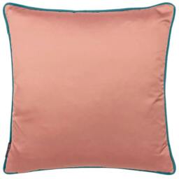 Rackhams Carnaby Satin Chain Geometric Cushion Cover - Olive - 45cm x 45cm - Olive - 100% Polyester - thumbnail 3