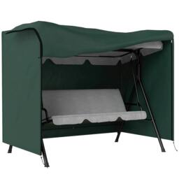 Rackhams 152 x 177cm Three-Seater Swing Chair Protective Cover Green - thumbnail 1