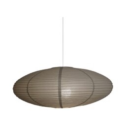 Rackhams Villo 60 - Lamp shade - Brown - Brown - Paper - 1