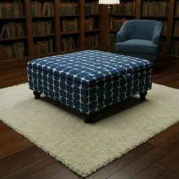 Rackhams Versatile Home Office Extra Seating Stool – Multi-Functional & Stylish - 30 x 30 Inches (76 x 76cm)