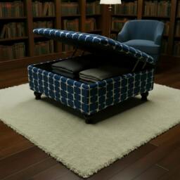 Rackhams Versatile Home Office Extra Seating Stool – Multi-Functional & Stylish - 30 x 30 Inches (76 x 76cm) - thumbnail 4