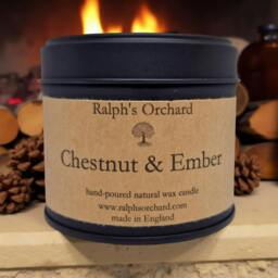 Rackhams Matte Black Classic Candle - Walled Garden - thumbnail 6