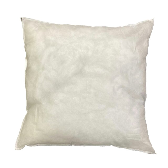 Rackhams 6 x Hollowfibre Cushion Inner - White - 6 - image 1