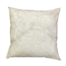 Rackhams 6 x Hollowfibre Cushion Inner - White - 6 - thumbnail 1