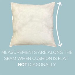 Rackhams 6 x Hollowfibre Cushion Inner - White - 6 - thumbnail 4