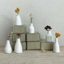 Rackhams East of India 'With Love' Matchbox Vase - thumbnail 4