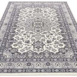 Rackhams Design Oriental Parun Tabriz Grey Rug - 120X170 cm - thumbnail 2
