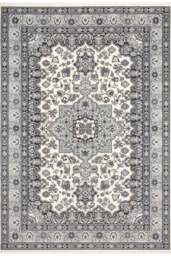 Rackhams Design Oriental Parun Tabriz Grey Rug - 120X170 cm - thumbnail 1