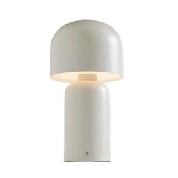 Rackhams Tina Natural LED Rechargeable Table Lamp - thumbnail 3