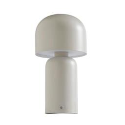 Rackhams Tina Natural LED Rechargeable Table Lamp - thumbnail 4