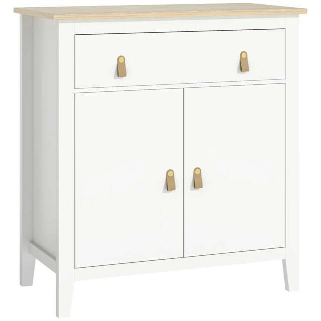 Rackhams Farmhouse Style Sideboard - White