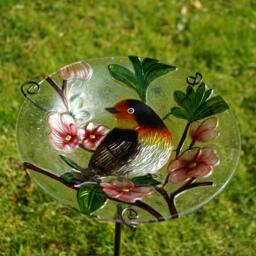 Rackhams Bird Feeder Stake - Robin - thumbnail 1