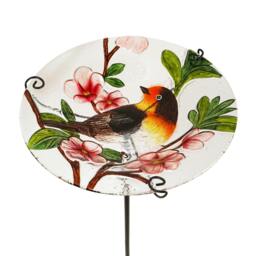 Rackhams Bird Feeder Stake - Robin - thumbnail 2