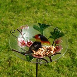 Rackhams Bird Feeder Stake - Robin - thumbnail 6