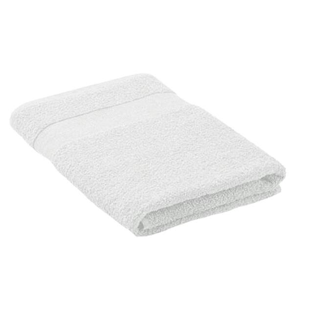 Rackhams Perry Organic Cotton Towel - White - One Size - White - 100% Organic Cotton - image 1
