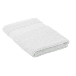 Rackhams Perry Organic Cotton Towel - White - One Size - White - 100% Organic Cotton - thumbnail 1
