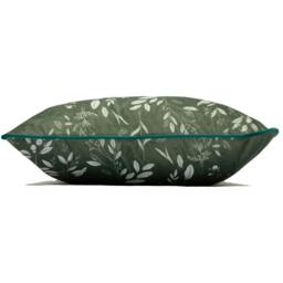 Rackhams Fearne Botanical Cushion Cover - Sage Green - 50 x 50 cm - Sage Green - 100% Polyester - thumbnail 3