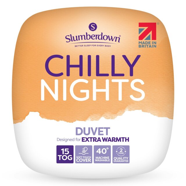 Rackhams Chilly Nights Duvet - Double - 15 - Ideal for Autumn and Winter - image 1