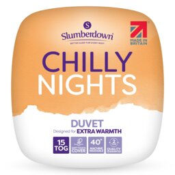 Rackhams Chilly Nights Duvet - Double - 15 - Ideal for Autumn and Winter - thumbnail 1