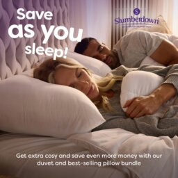 Rackhams Chilly Nights Duvet - Double - 15 - Ideal for Autumn and Winter - thumbnail 5