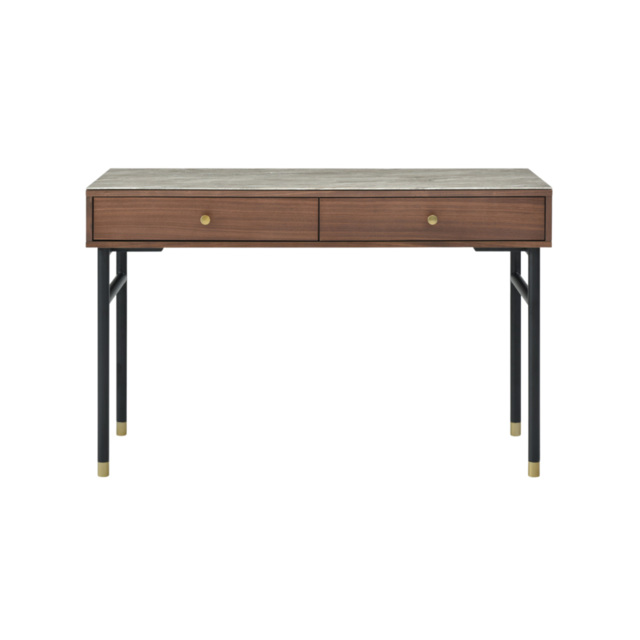 Rackhams Willow Dressing Table - Timber Tobacco - Timber Tobacco - image 1