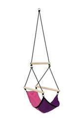 Rackhams Kids Swinger Hanging Chair Pink - thumbnail 2