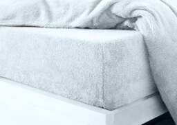 Rackhams Teddy Fleece Fitted Sheet Sherpa Bed Sheets - White - Super King - thumbnail 2
