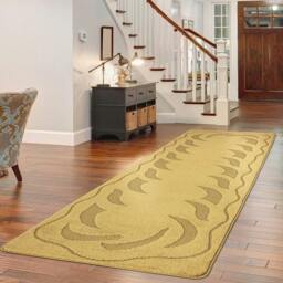 Rackhams Ovalack Gel Mat - Ochre - 80cm x 150cm (2.6ft x 5ft) - thumbnail 1
