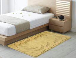 Rackhams Ovalack Gel Mat - Ochre - 80cm x 150cm (2.6ft x 5ft) - thumbnail 3