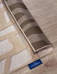 Rackhams Therese Short Pile Beige Rug - 160X230 cm - thumbnail 6