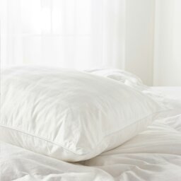 Rackhams Indulgent Cotton Soft Support Pillow - 1 Pack - thumbnail 4