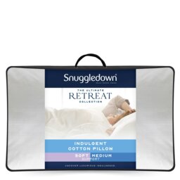 Rackhams Indulgent Cotton Soft Support Pillow - 1 Pack - thumbnail 5