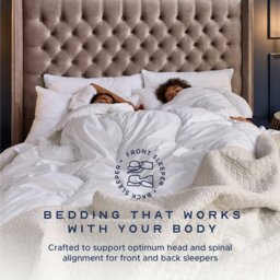 Rackhams Indulgent Cotton Soft Support Pillow - 1 Pack - thumbnail 6