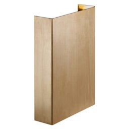 Rackhams Fold 15 - Wall light - Brass - 1 - thumbnail 1