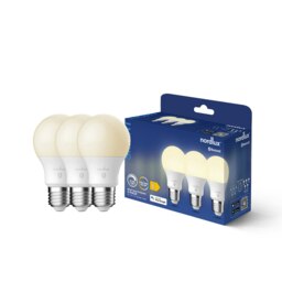 Rackhams Smart E27 - 3-pack - A60 - 2200-6500 Kelvin - 900 Lumen - Light Bulb - White - White - Plastic - 1 - thumbnail 3