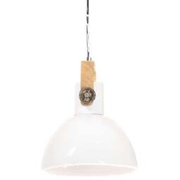 Rackhams Industrial Hanging Lamp 25 W White Round 30 cm E27 - thumbnail 4